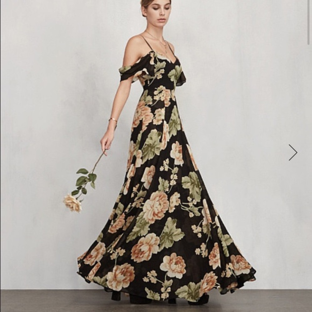 Reformation Lara Dress - Size 10